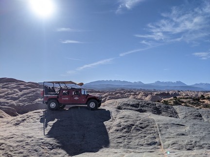 Under Canvas Moab